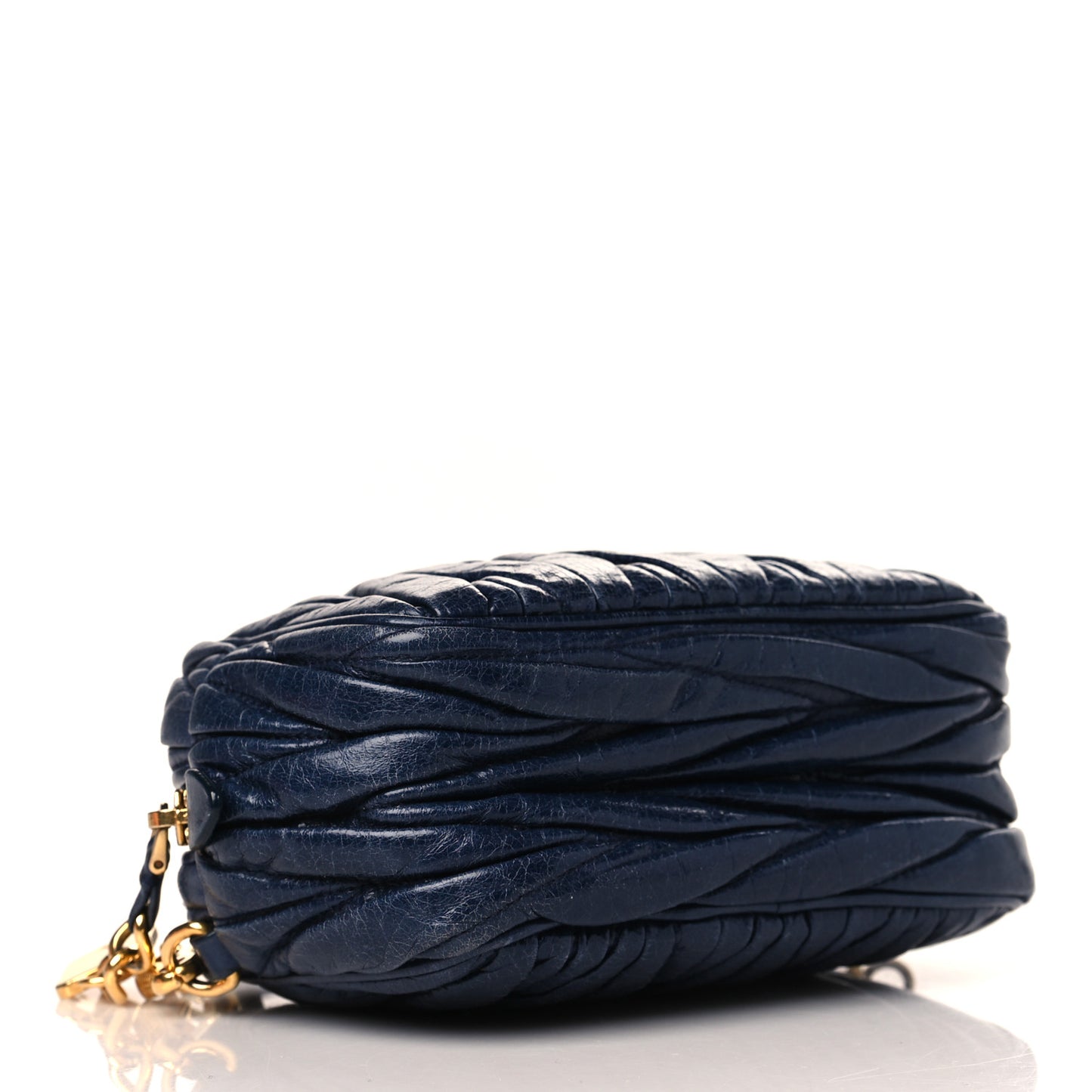 Nappa Matelasse Lux Crossbody Bleuette