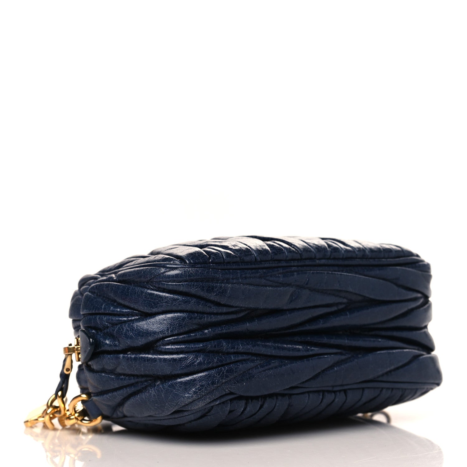 Miu Miu Nappa Matelasse Lux Crossbody Bleuette 3 of 9