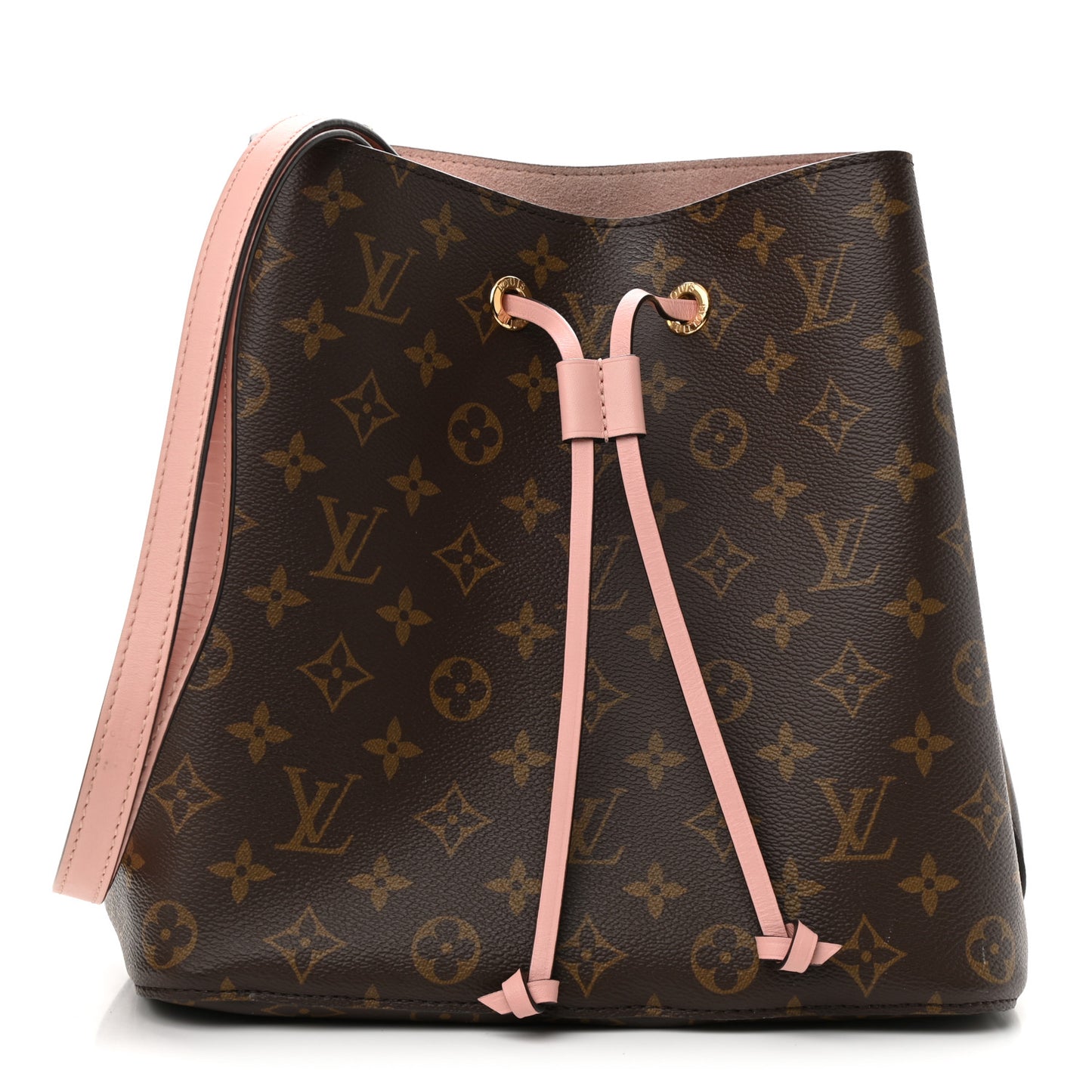 Monogram Neonoe MM Rose Poudre