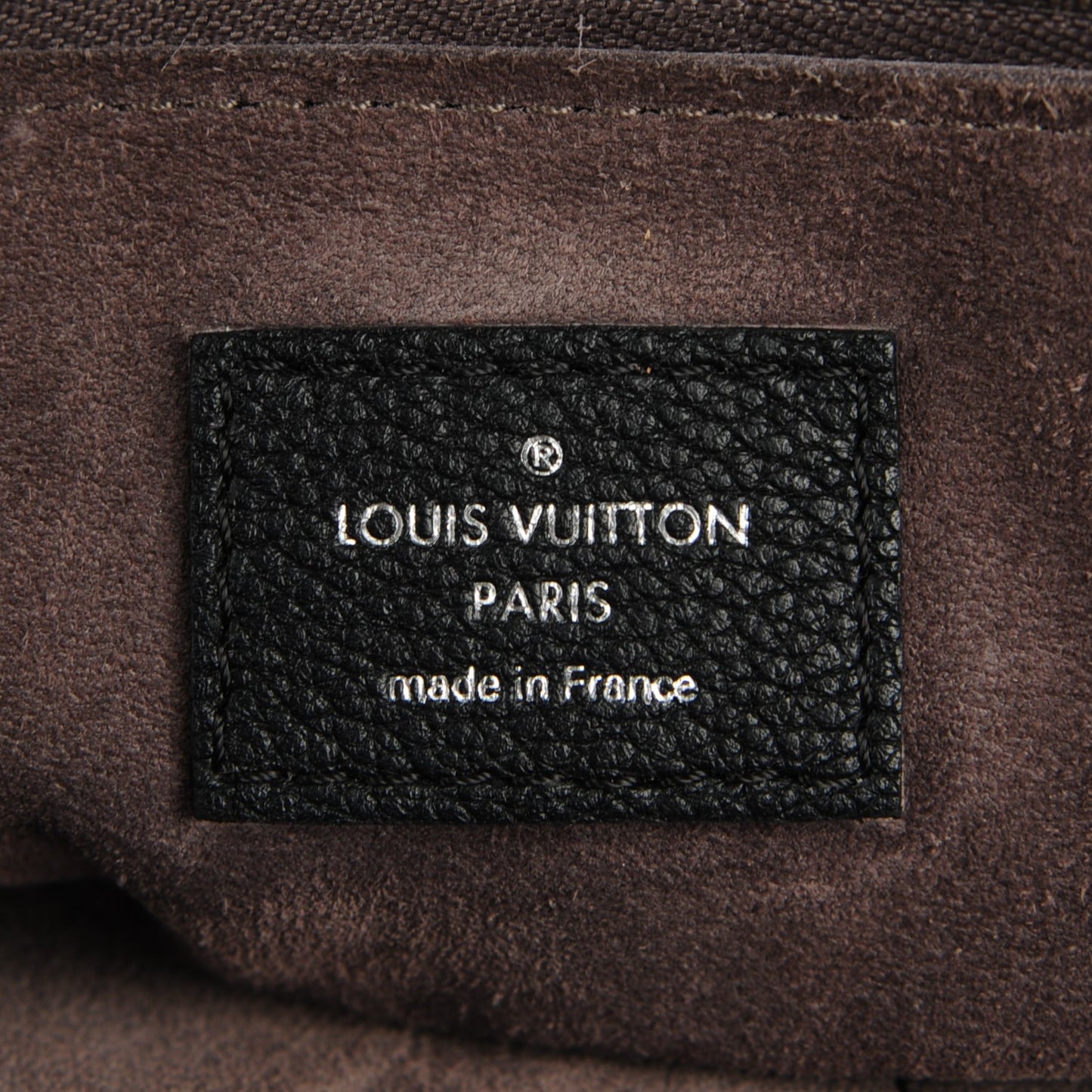 Veau Cachemire Soft Lockit MM Black