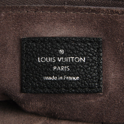 Louis Vuitton Veau Cachemire Soft Lockit MM Black 6 of 7