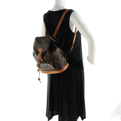 Louis Vuitton Monogram Montsouris MM Backpack 2 of 7