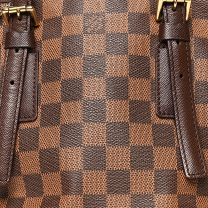 Louis Vuitton Damier Ebene Marais Bucket 23 9 of 11