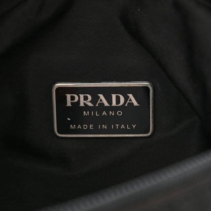 Prada Tessuto Nylon Sport Shoulder Bag Black 5 of 11