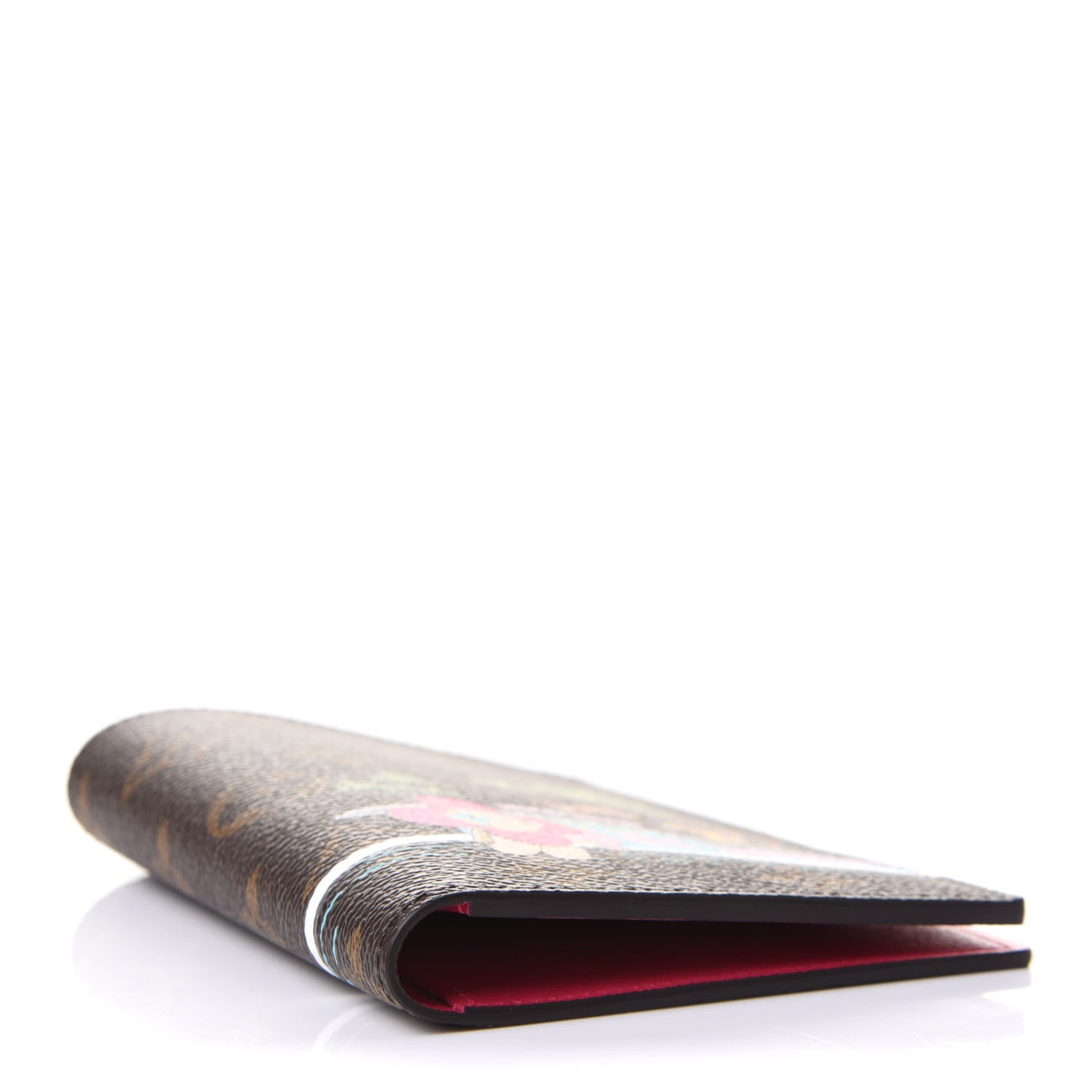 Louis Vuitton Monogram 2021 Christmas Animation Hollywood Passport Cover Fuchsia 4 of 8