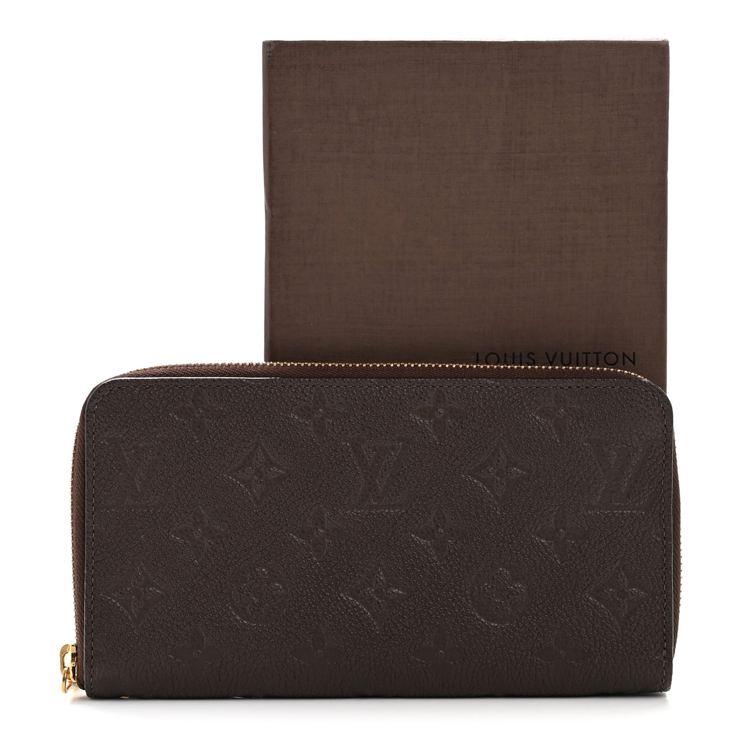Empreinte Zippy Organizer Wallet Terre