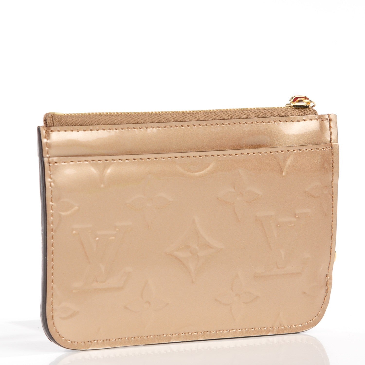 Louis Vuitton Vernis Key Pouch Mordore 3 of 7