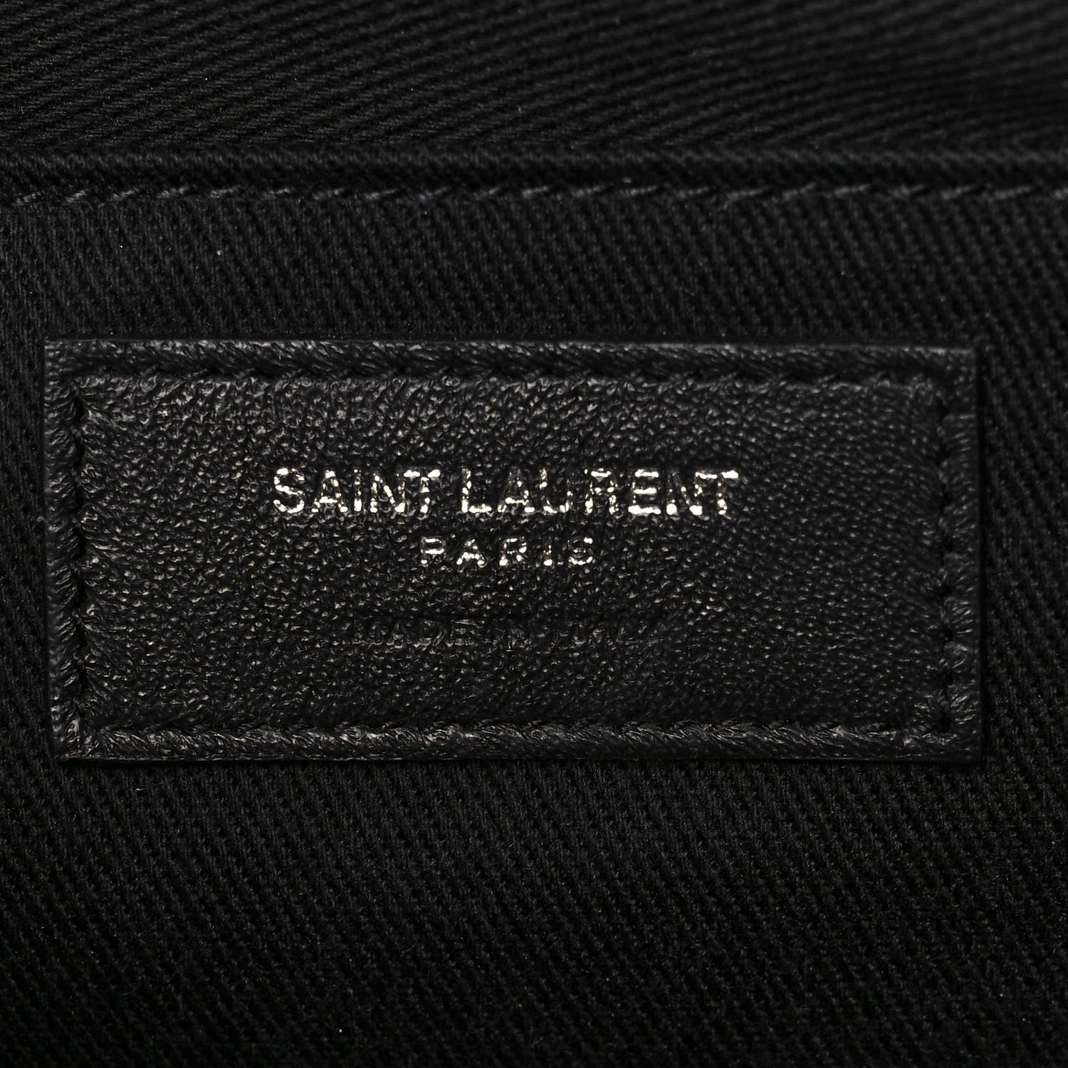 Saint Laurent Grained Calfskin Sac De Jour Souple North South Tote Grey 6 of 13