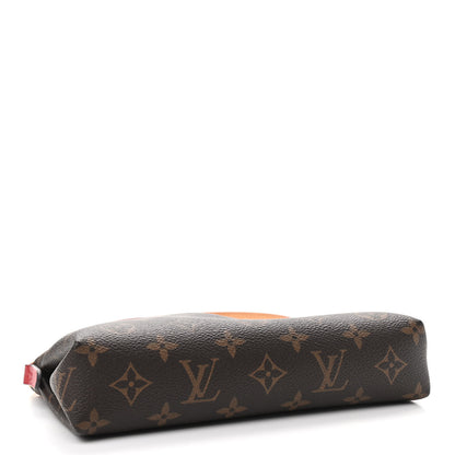 Louis Vuitton Monogram Pallas Clutch Cherry 4 of 9