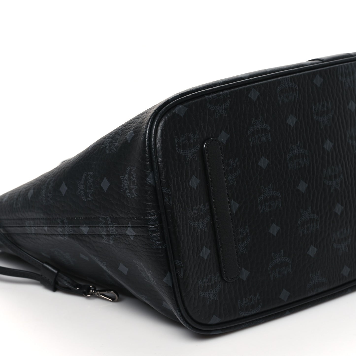 Visetos Large Liz Reversible Shopper Tote Black