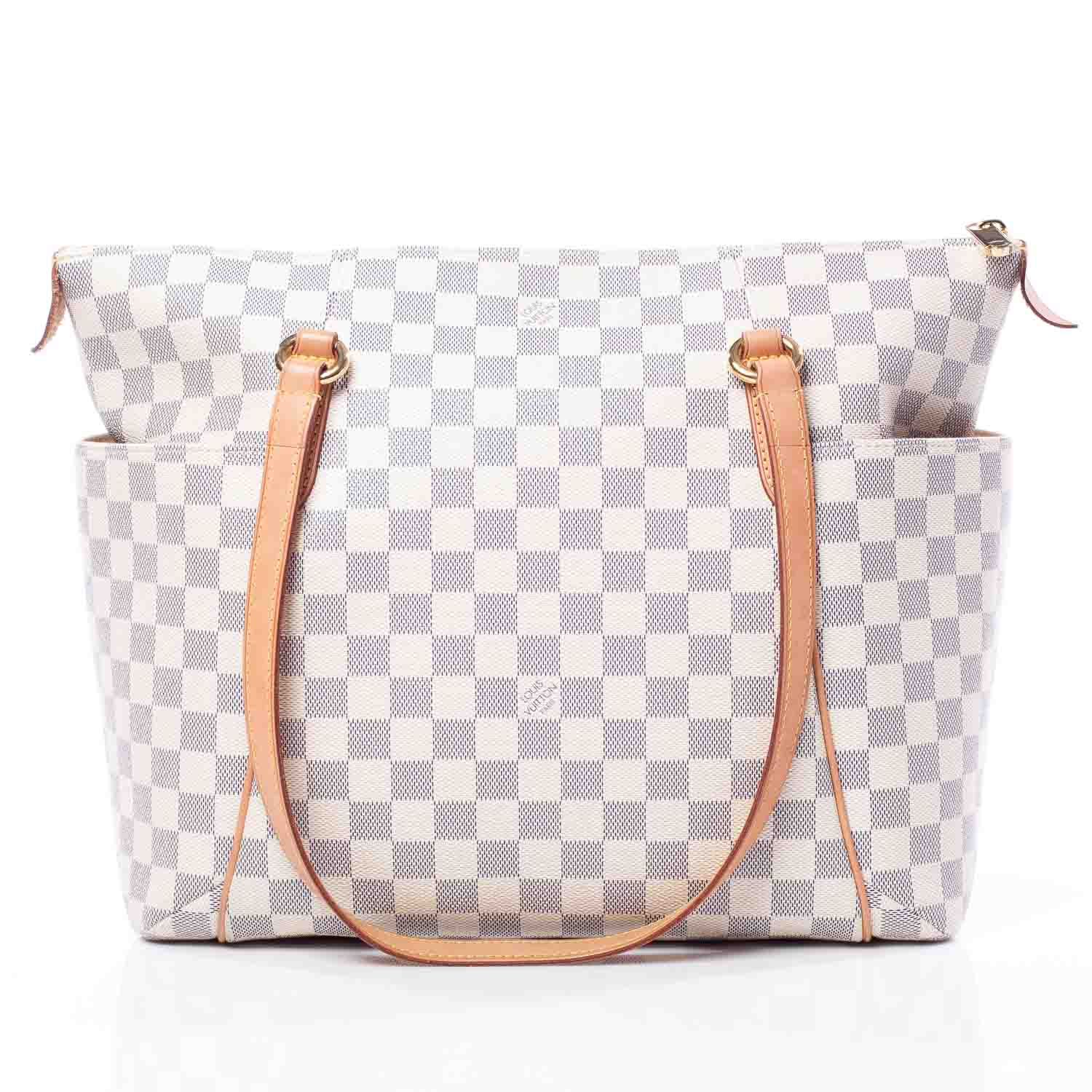 Louis Vuitton Damier Azur Totally MM 4 of 9