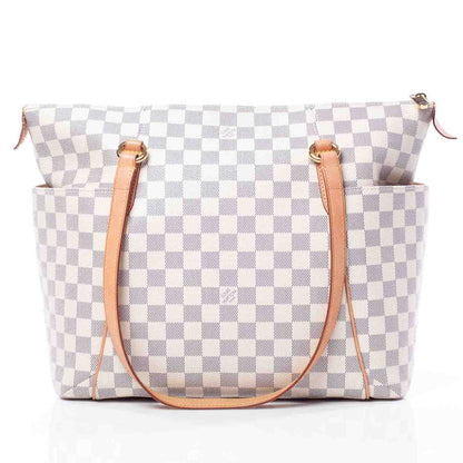 Louis Vuitton Damier Azur Totally MM 4 of 9