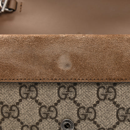 Gucci GG Supreme Monogram Super Mini Dionysus Shoulder Bag Taupe 10 of 12