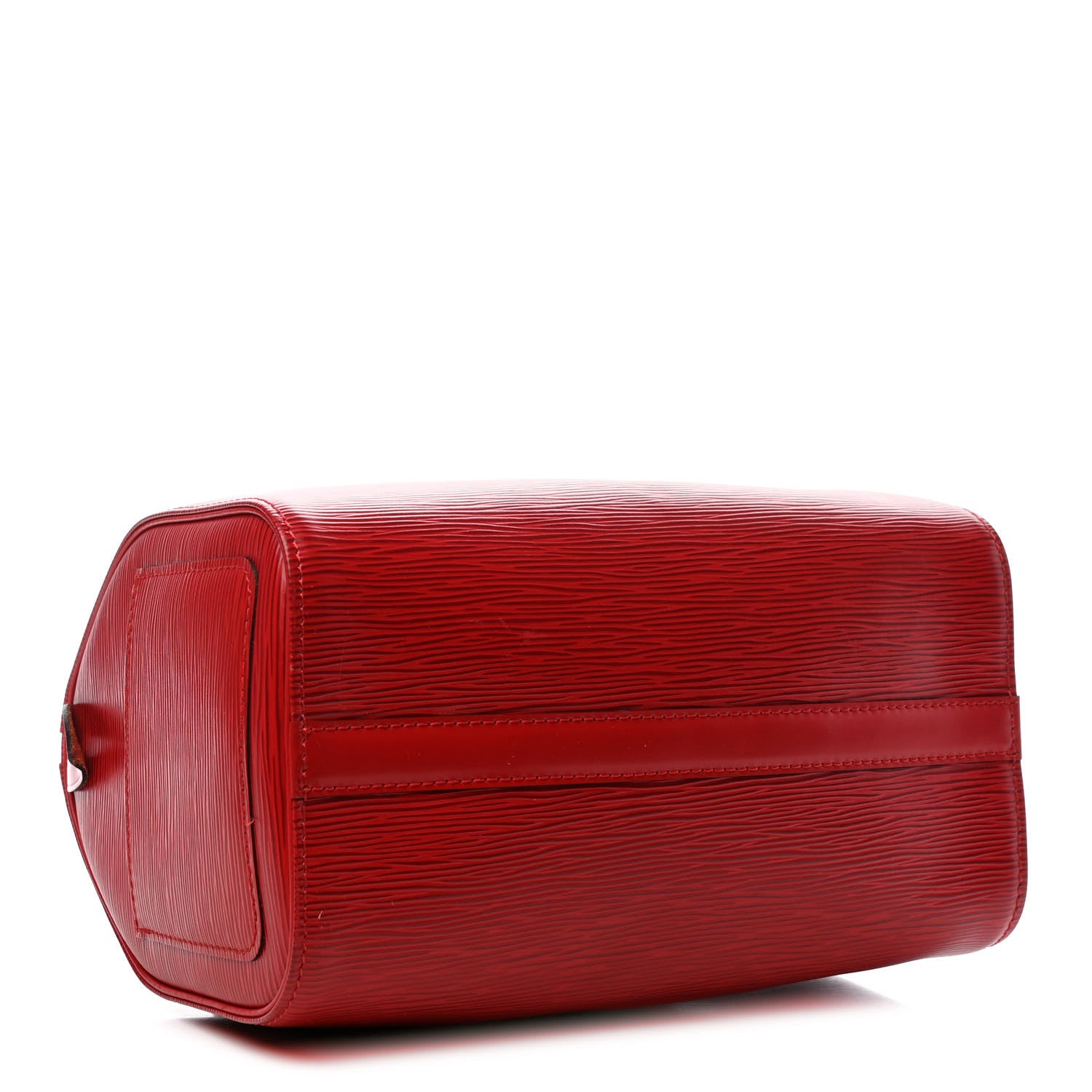 Louis Vuitton Epi Speedy 25 Castillan Red 3 of 4