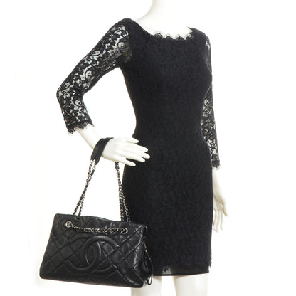 Chanel Caviar Timeless CC Soft Tote Black 2 of 7