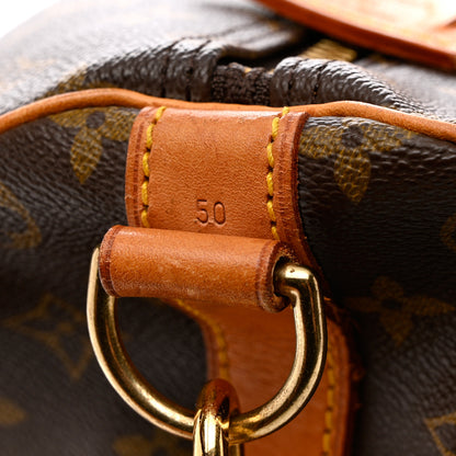 Louis Vuitton Monogram Keepall Bandouliere 50 16 of 23