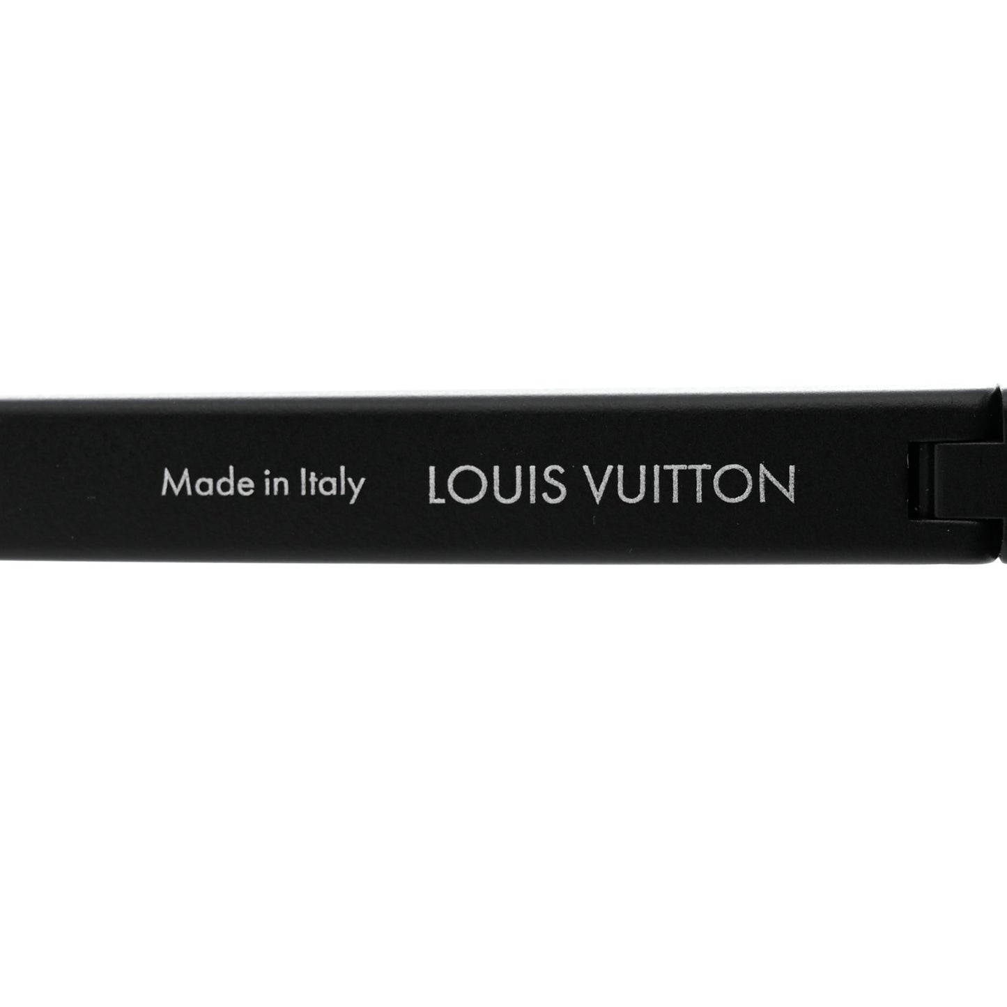 Acetate LV Waimea Square Sunglasses Z1082W Black