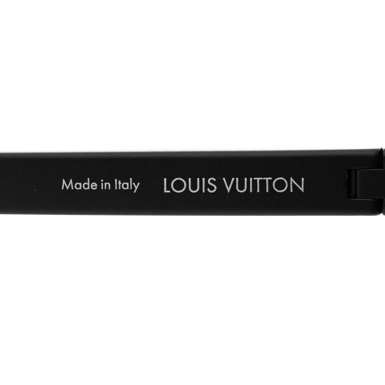 Louis Vuitton Acetate LV Waimea Square Sunglasses Z1082W Black 5 of 7