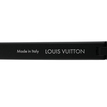Louis Vuitton Acetate LV Waimea Square Sunglasses Z1082W Black 5 of 7