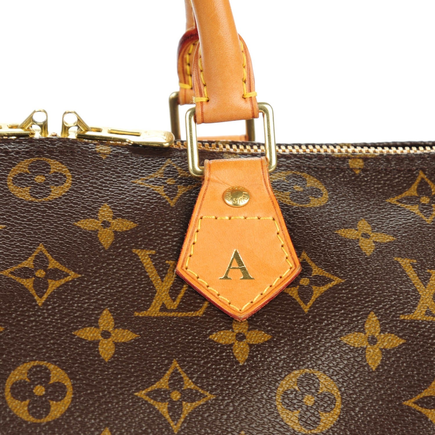 Louis Vuitton Monogram Speedy Bandouliere 30 8 of 8