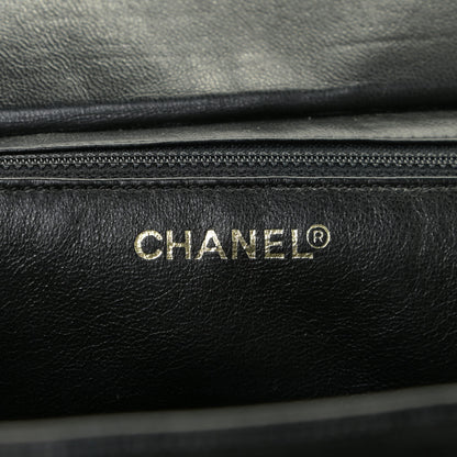 Chanel Caviar Quilted Grand Timeless Tote GTT Black 6 of 17