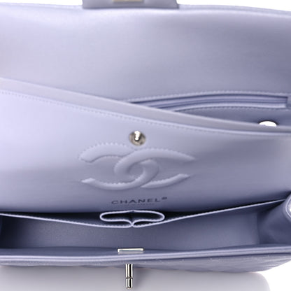 Chanel Caviar Quilted Medium Double Flap Light Purple 5 of 11