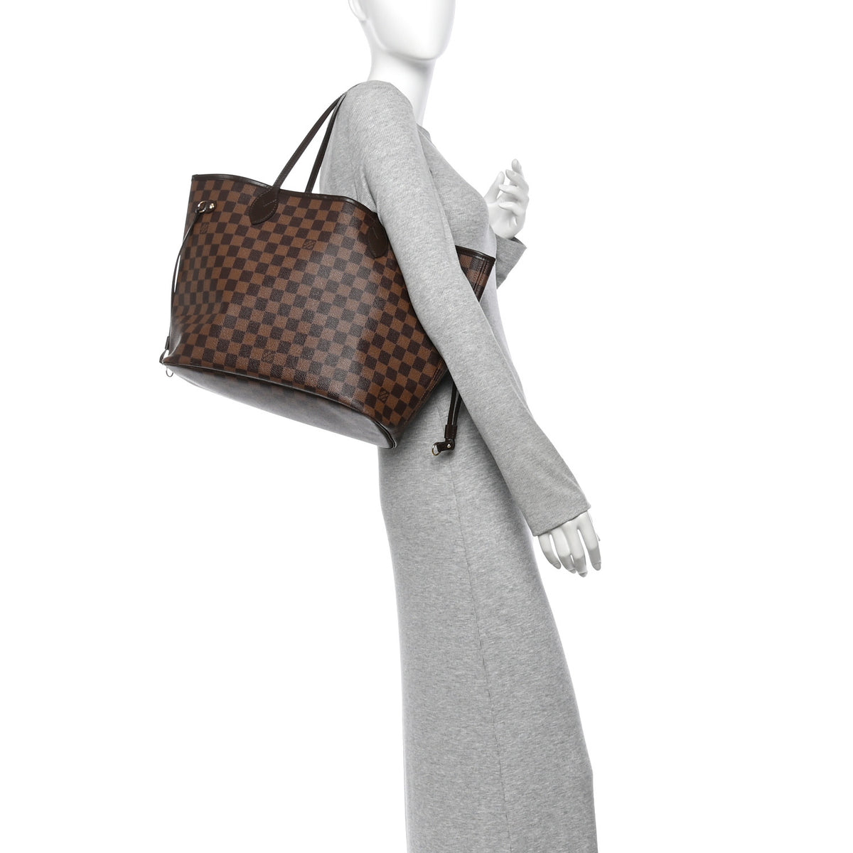 Louis Vuitton Damier Ebene Neo Neverfull MM 2 of 12
