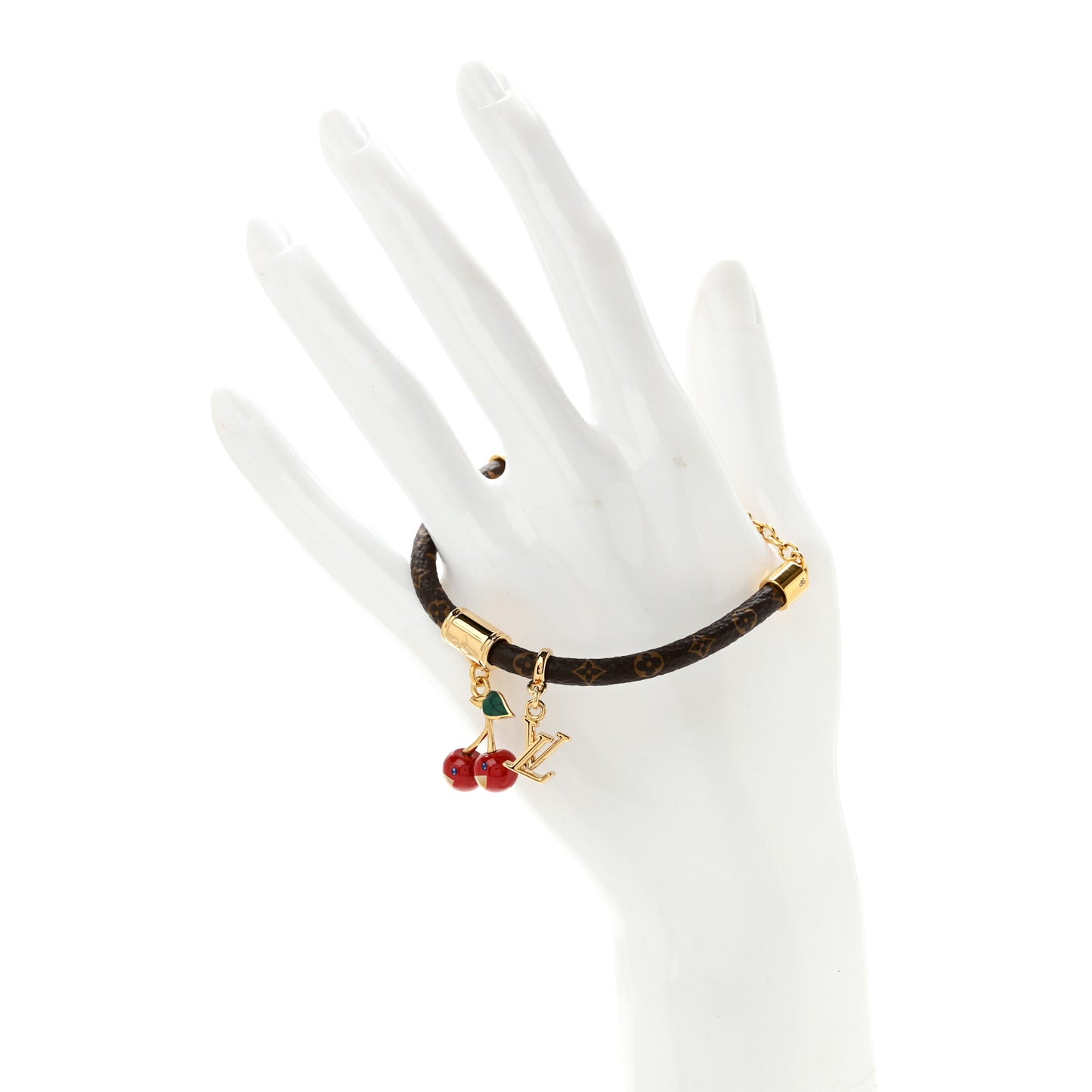 LV X TM Monogram Cerise Bracelet