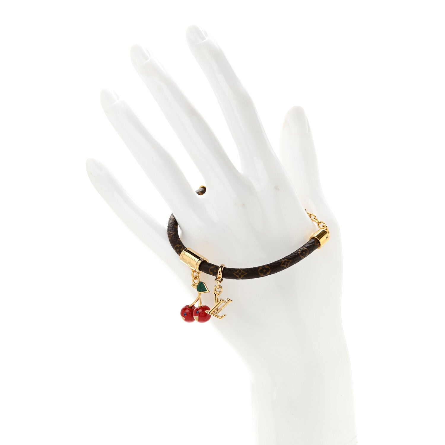 Louis Vuitton LV X TM Monogram Cerise Bracelet 2 of 5
