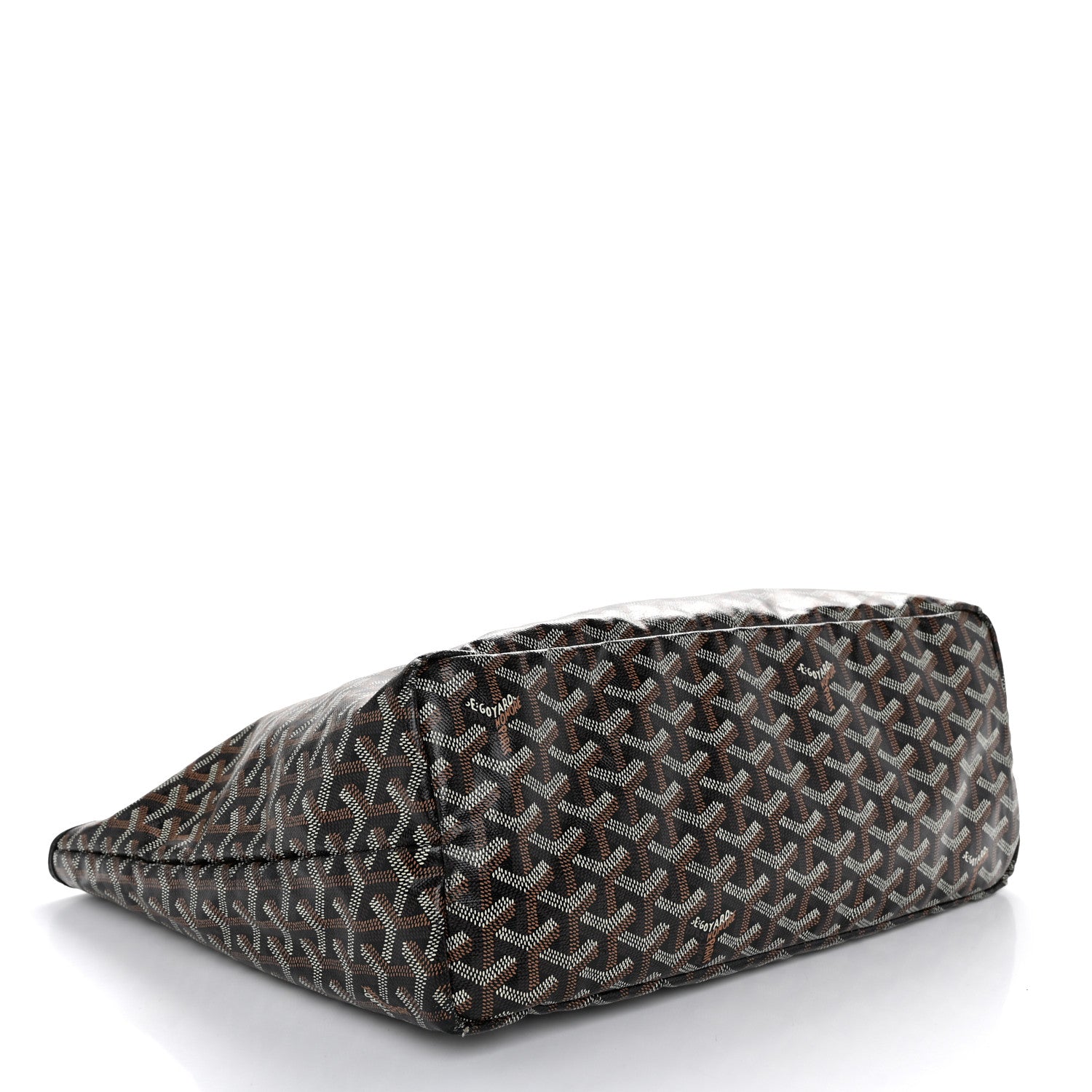 Goyard Goyardine Saint Louis PM Black 4 of 13