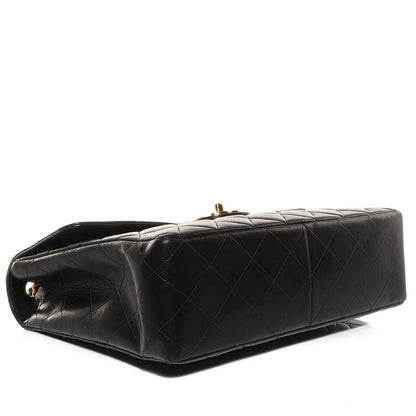 Chanel Lambskin Jumbo Flap Black 4 of 8
