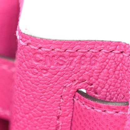 Hermes Epsom Kelly Sellier 28 Rose Pourpre 7 of 15