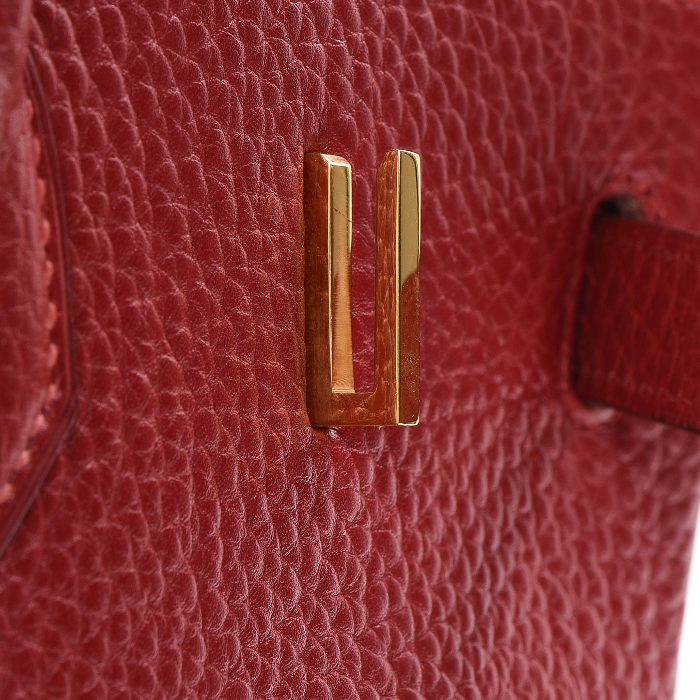 Fjord Birkin 40 Rouge
