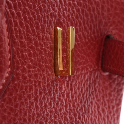 Hermes Fjord Birkin 40 Rouge 18 of 32