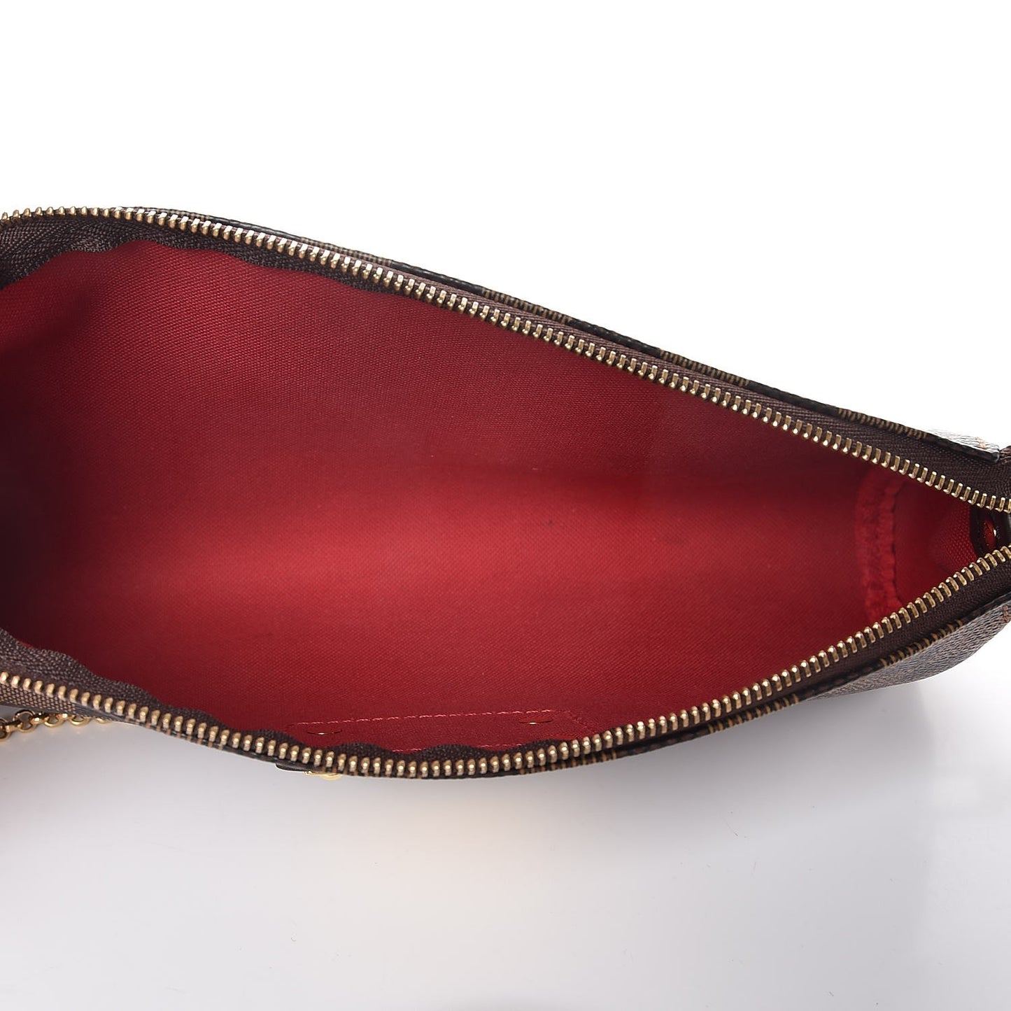 Damier Ebene Eva Clutch