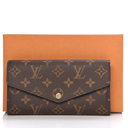 Louis Vuitton Monogram Sarah Wallet NM Fuchsia 8 of 8
