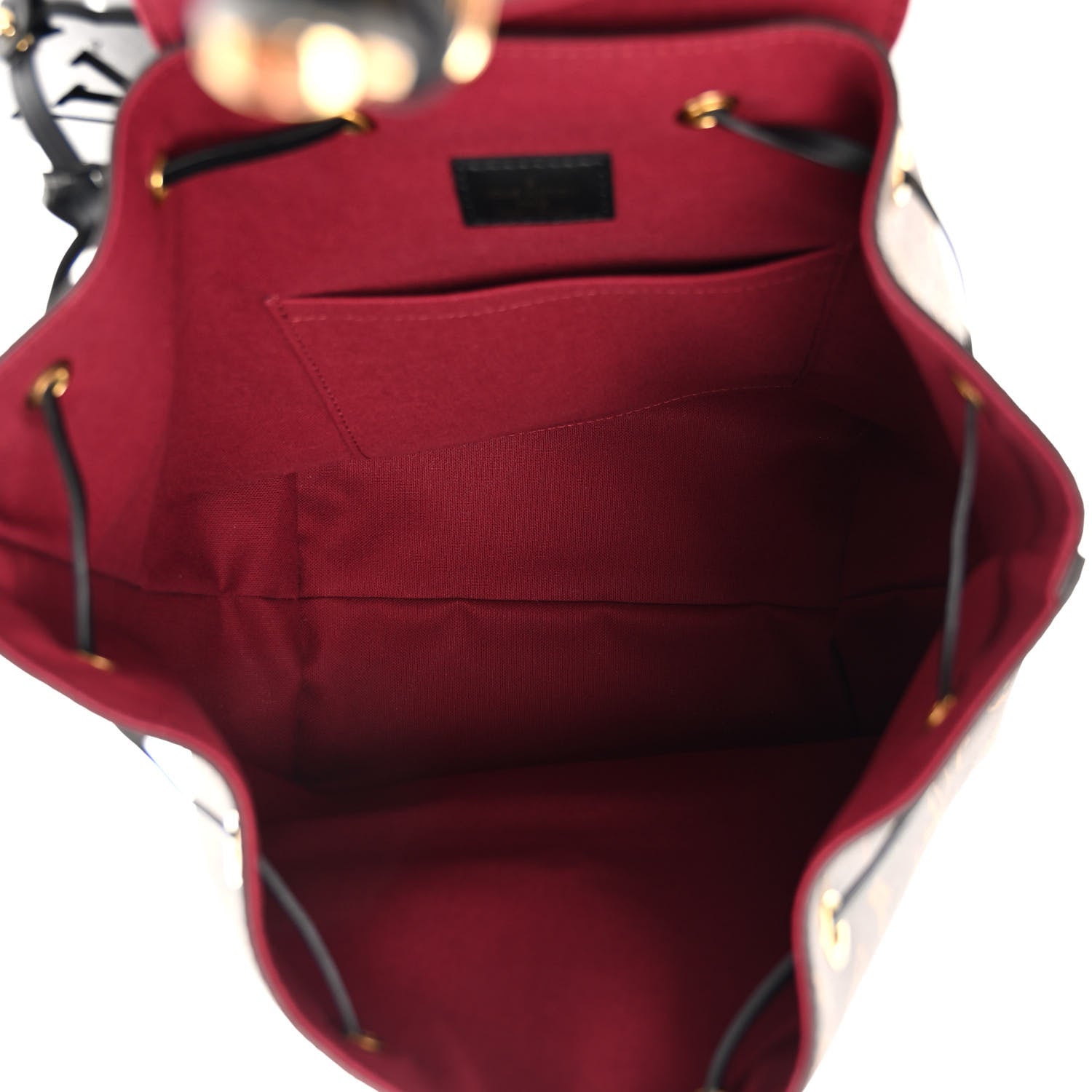 Louis Vuitton Monogram Montsouris PM Black 5 of 9