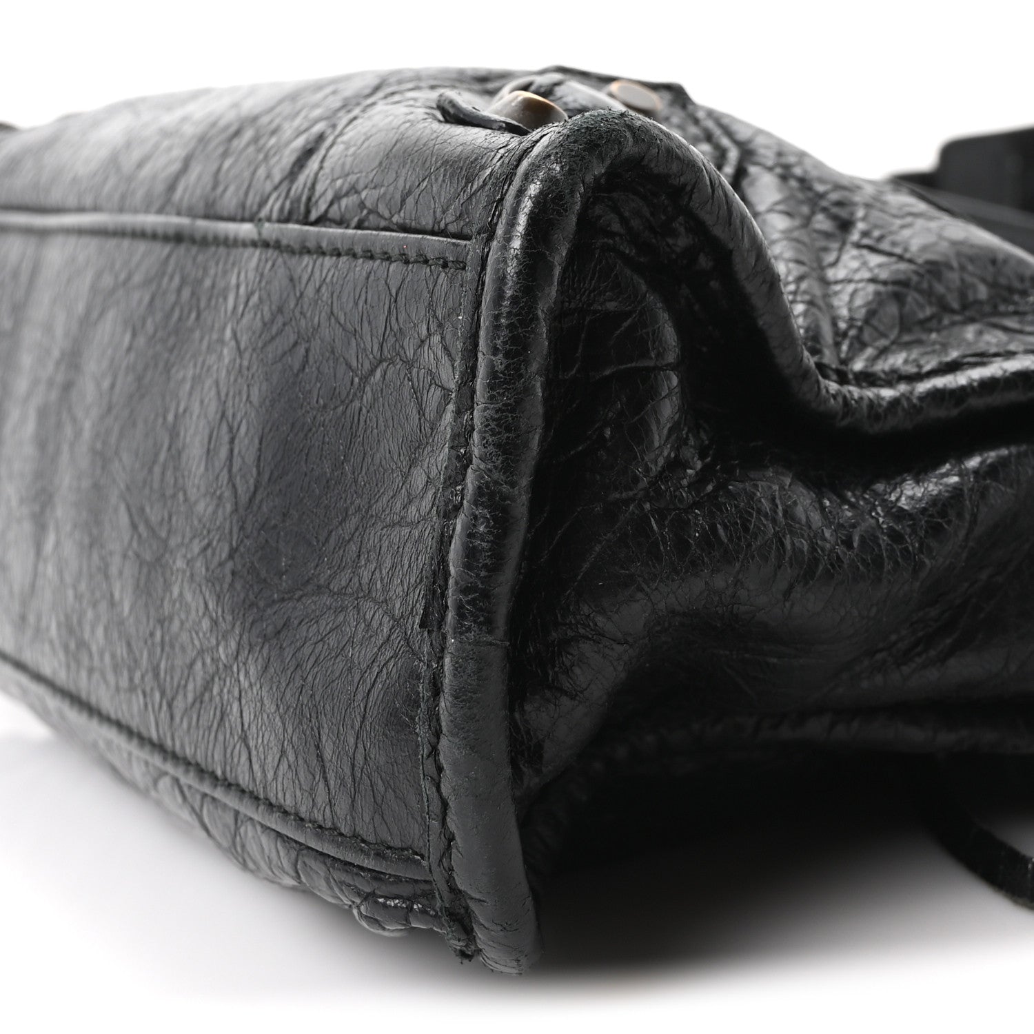 Balenciaga Agneau Classic Hardware Mini City Black 11 of 11
