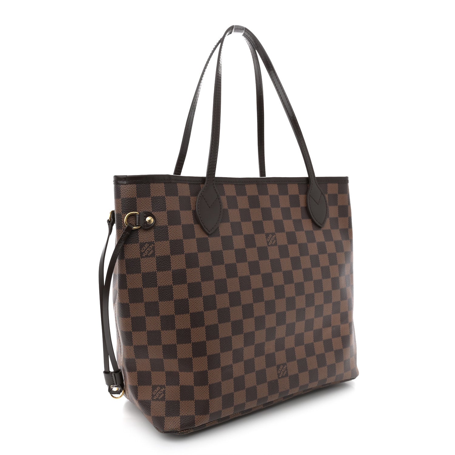 Louis Vuitton Damier Ebene Neo Neverfull MM 2 of 14