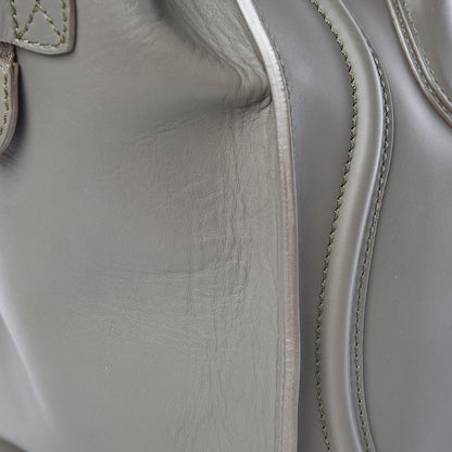 Celine Smooth Calfskin Mini Luggage Grey 12 of 19