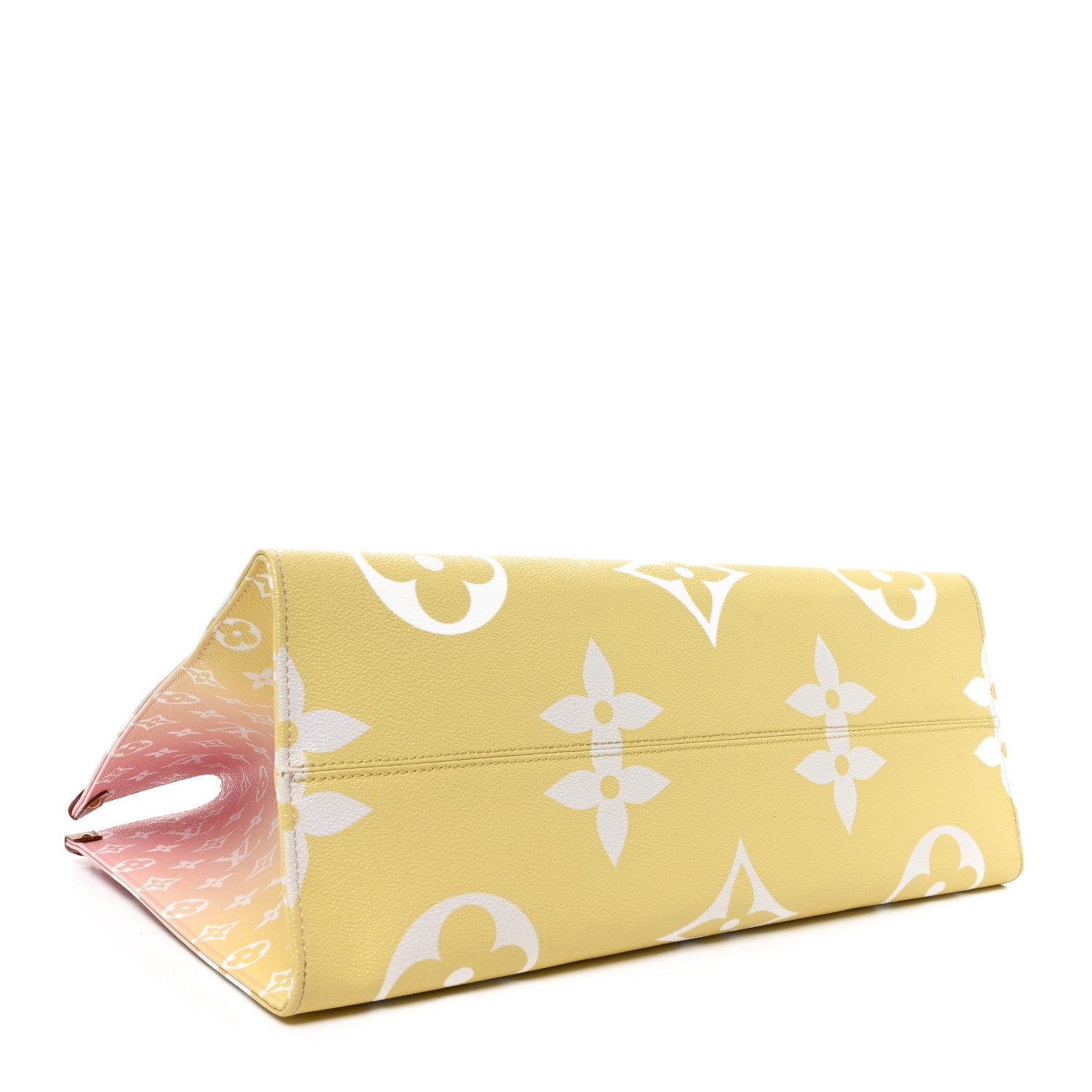 Louis Vuitton Monogram Giant By The Pool Onthego GM Light Pink 4 of 9