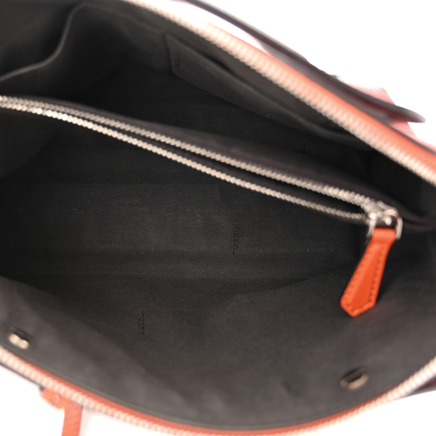 Fendi Vitello Dolce 4 Color Medium By The Way Boston Bag Terra di Siena Multicolor 6 of 12