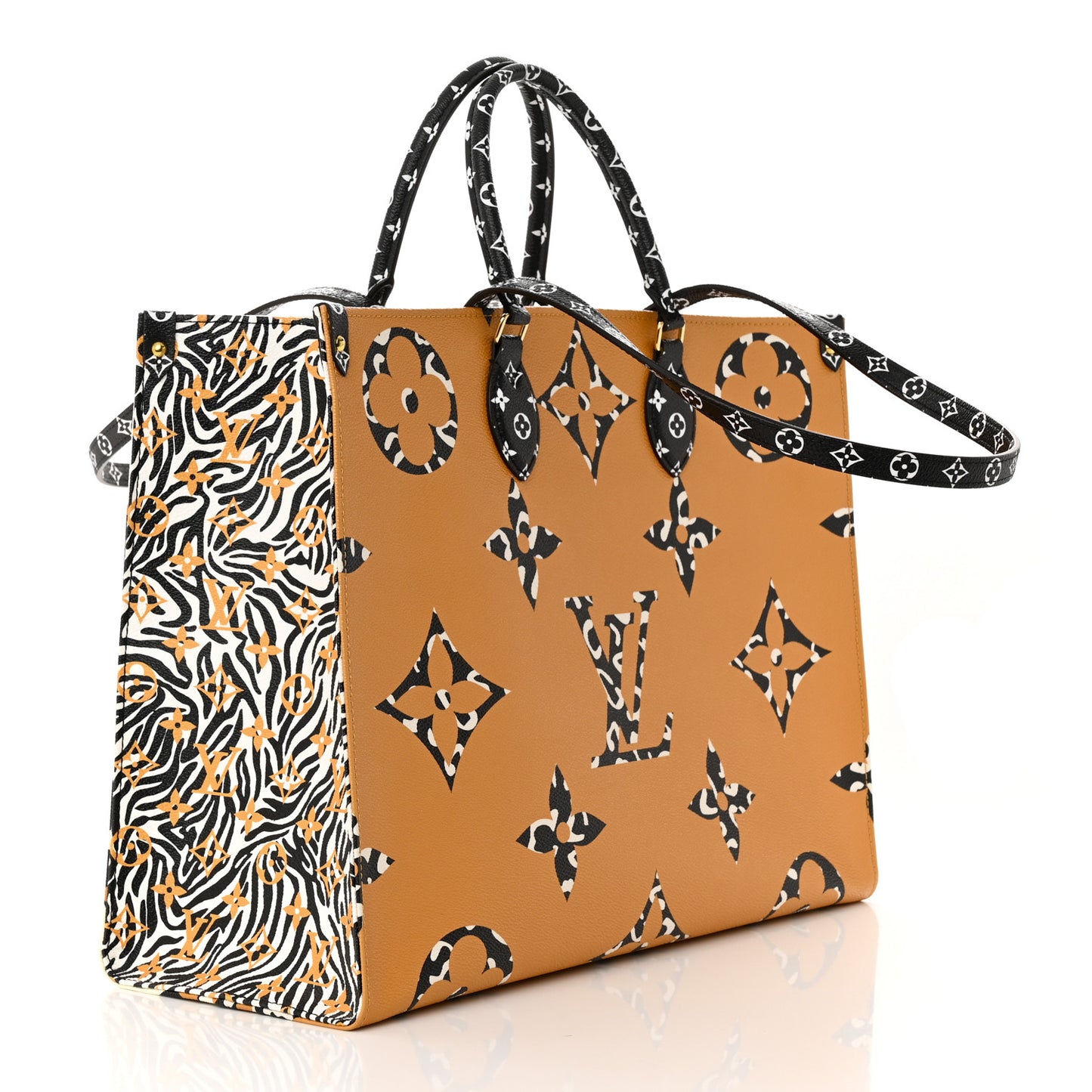 Monogram Giant Jungle Onthego GM Ivory
