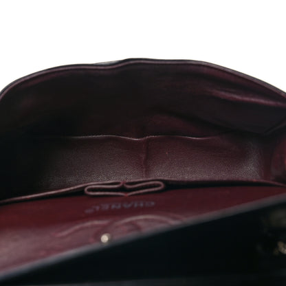 Chanel Lambskin Quilted Small Double Flap Black 5 of 11