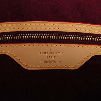 Louis Vuitton Vernis Brea MM Rouge Fauviste 6 of 7