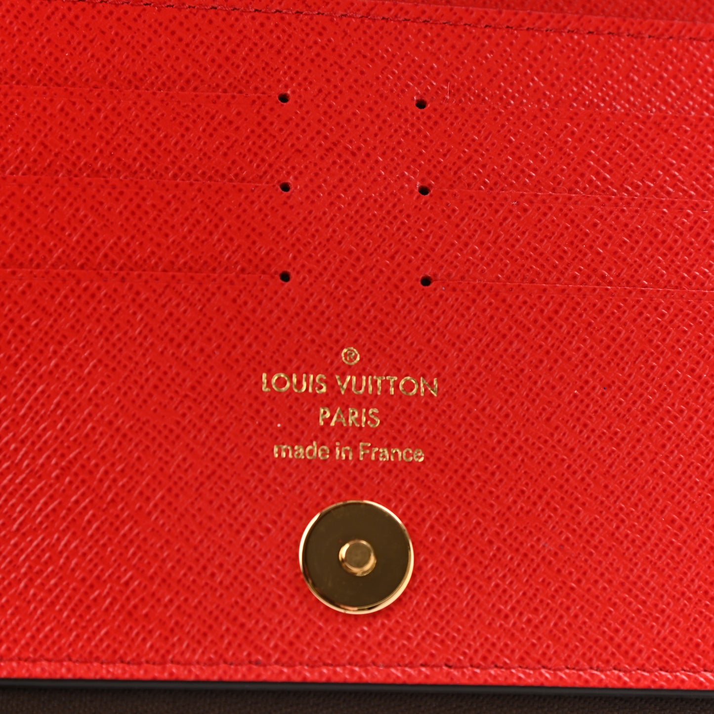 Monogram Adele Wallet Coquelicot