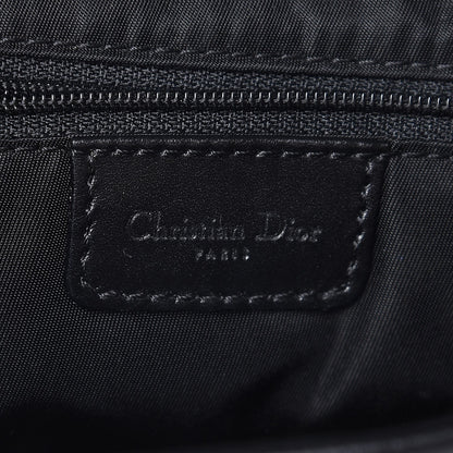 Christian Dior Monogram Saddle Bag Black 6 of 7