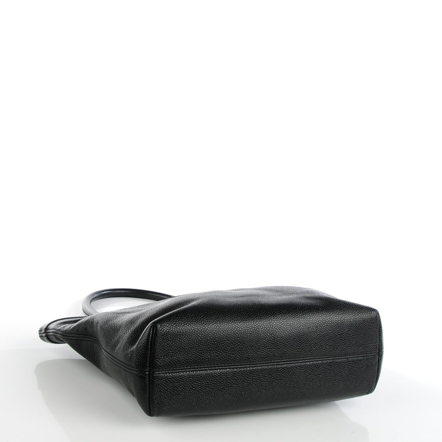 Caviar CC Shoulder Bag Black