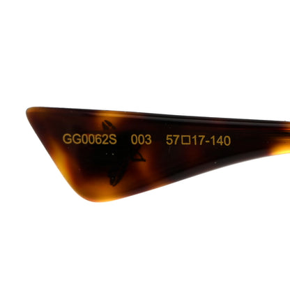 Gucci Web Aviator Sunglasses GG0062S Green Red 5 of 8