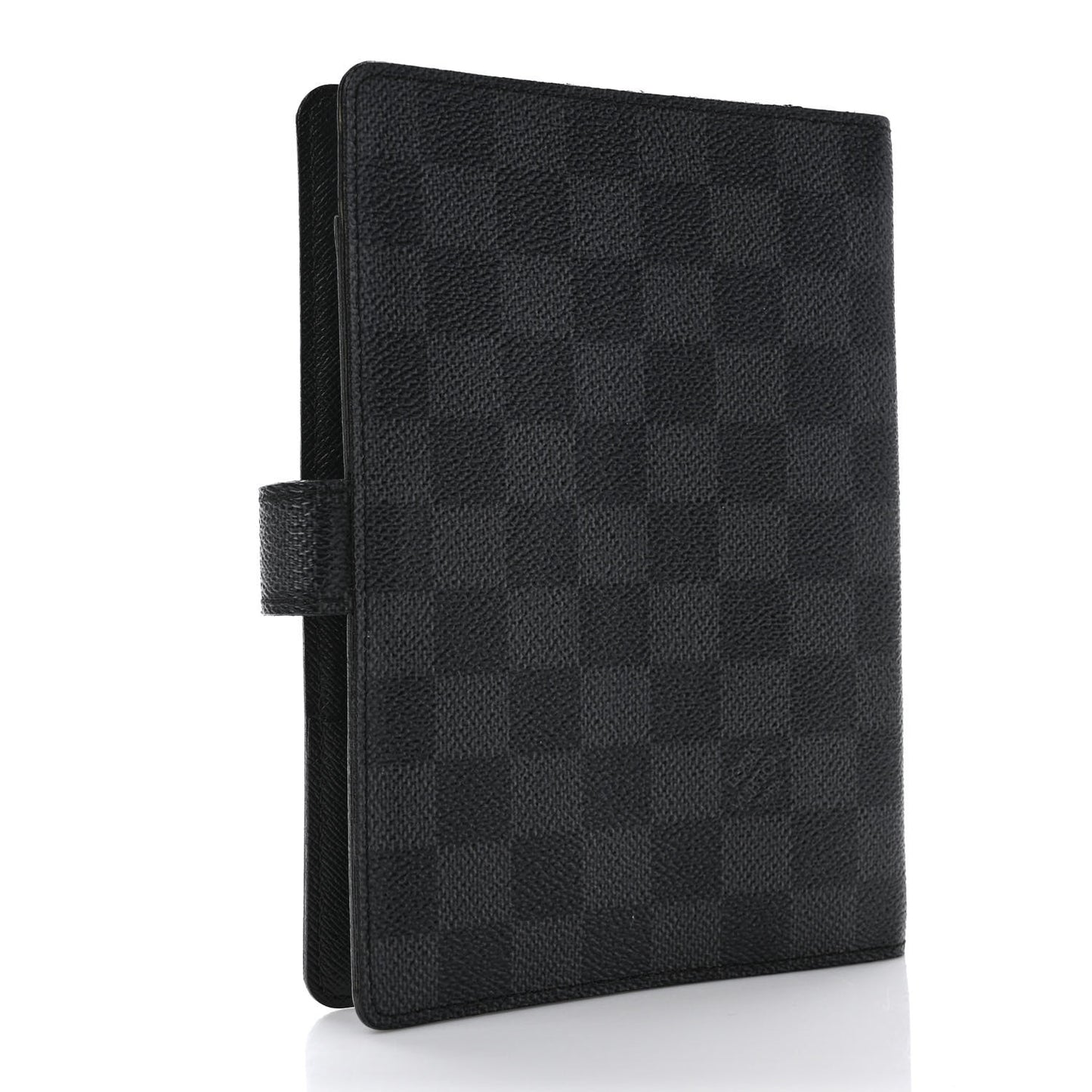 Damier Graphite Medium Ring Agenda Cover